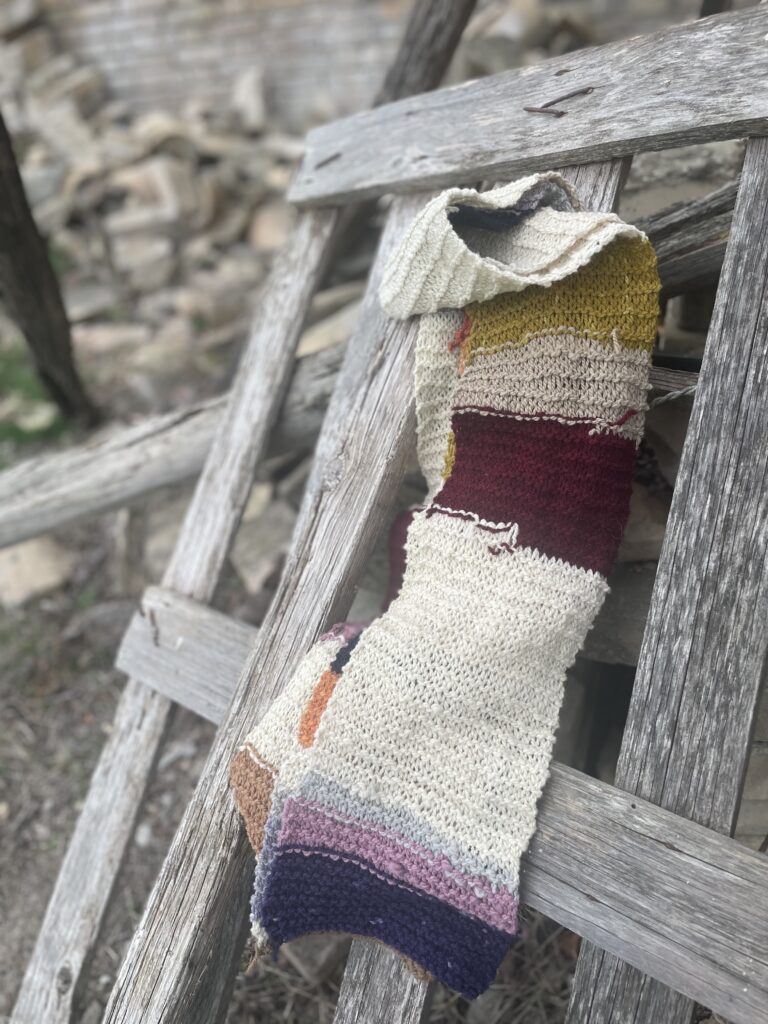 Cottage core scarf